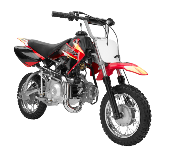 70cc 2000 Baja Dirt Bike 2000 Bajaj Dirt Bike - Main Image